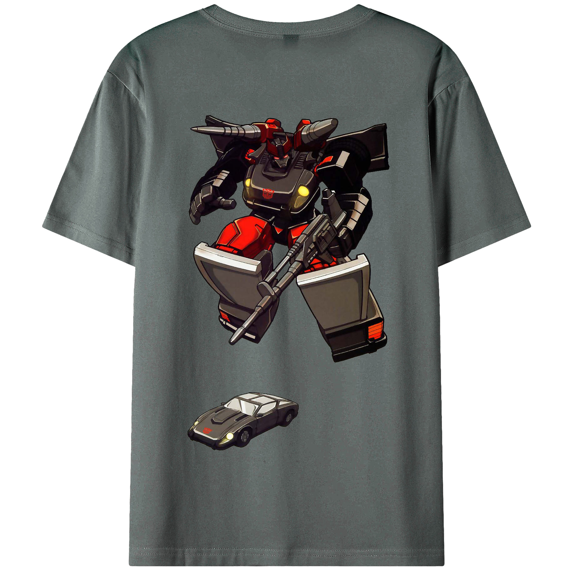 （画像用）  綿100％半袖Tシャツ（背面プリント）